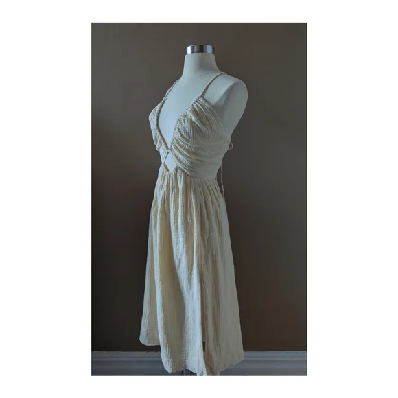 LPA Adalia Dress in Cream - Picture 2 of 13